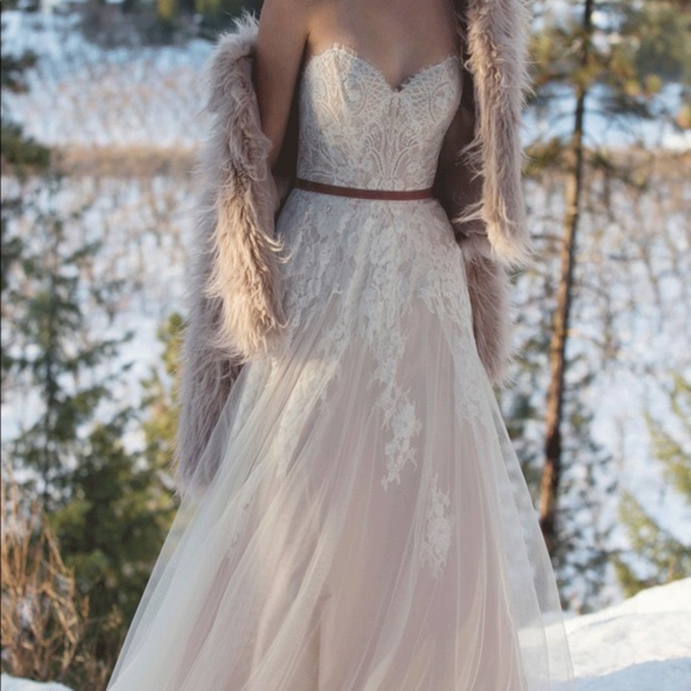 BHLDN Willowby by Waters Geranium Gown - NEW